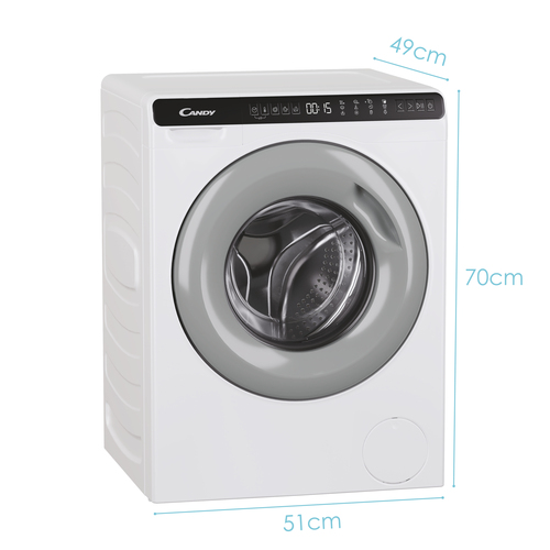 Candy CW50-BP12307G-S washing machine Front-load – image 7