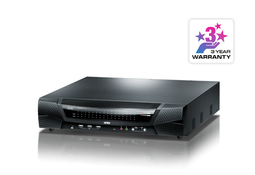 ATEN KN8164V-AX-G KVM switch Black