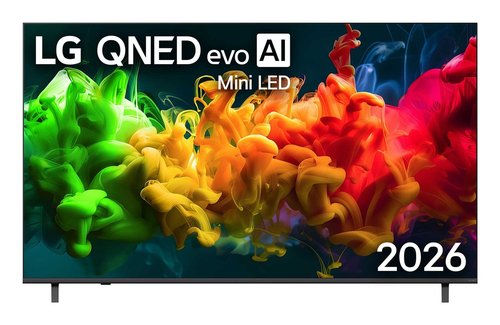 LG QNED evo AI MiniLED 85QNED8EB3A 2,16 m (85") 4K Ultra HD Smart TV Wi-Fi Черный