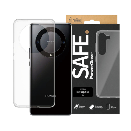 PanzerGlass SAFE. by PanzerGlass® TPU Case Transparent Huawei Honor Magic5 Lite 5G – image 2