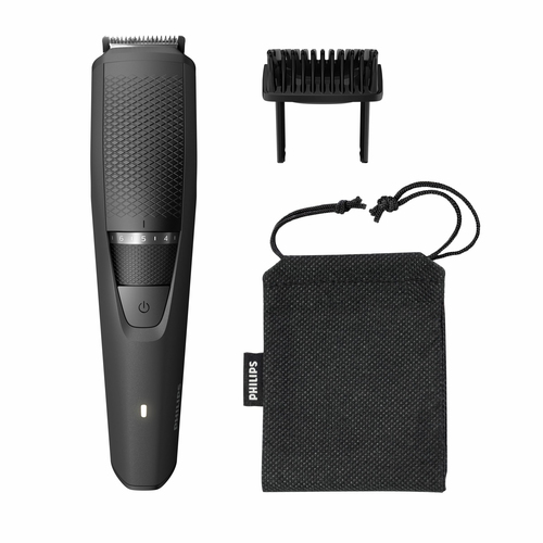 Philips BEARDTRIMMER Series 3000 BT3227/15 habemetrimmer AC/Baterry 20 1 cm Must