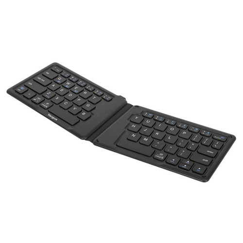 Targus AKF003UK клавиатура Универсальная Bluetooth QWERTY Британский английский Черный
