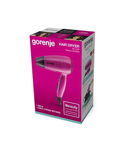 Gorenje HD122P hair dryer – image 3