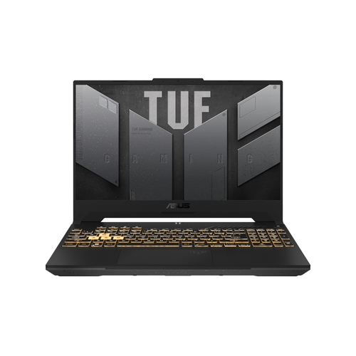 ASUS TUF Gaming F15 FX507ZC4-HN083W Intel® Core™ i5 i5-12500H Ноутбук 39,6 cm (15.6") Full HD 16 GB DDR4-SDRAM 512 GB Твердотельный накопитель (SSD) NVIDIA GeForce RTX 3050 Wi-Fi 6 (802.11ax) Windows 11 Home Серый QWERTY Голландский