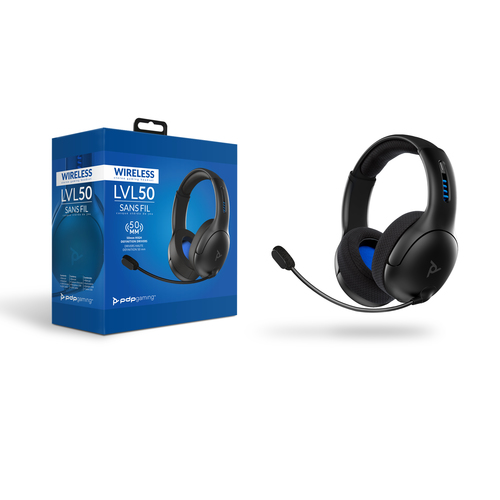 PDP LVL50 Headset Wireless Head-band Gaming Black – image 8