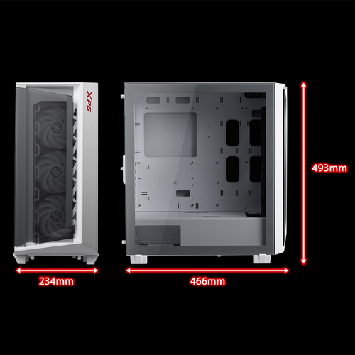 Gabinete GAMER XPG XPG CRUISER