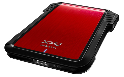 ADATA EX500 Carcasa de disco duro/SSD Negro, Rojo 2.5" imagen 3