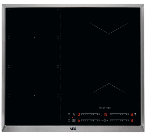 AEG IKS6447CXB Black Built-in