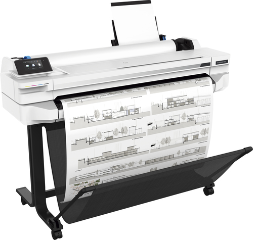 HP DesignJet T525 36-in Printer – image 3