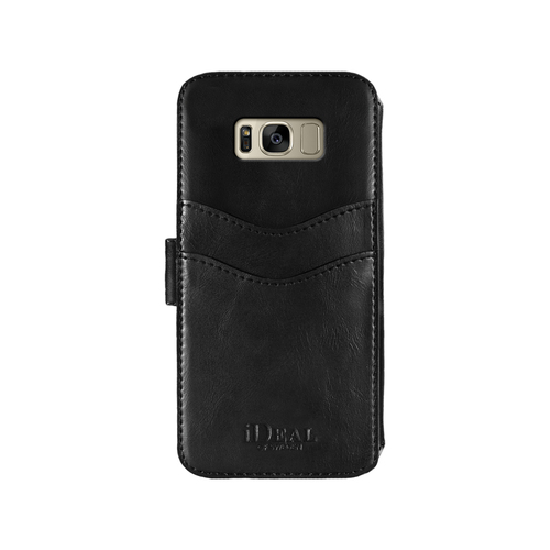 iDeal of Sweden STHLM Wallet Galaxy S8 Black – image 1