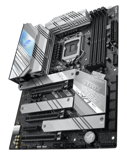 ASUS ROG STRIX Z590-A GAMING WIFI II Intel Z590 LGA 1200 (Socket H5) ATX