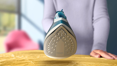 Philips 2000 series DST2020/96 iron Steam iron Ceramic soleplate – image 3