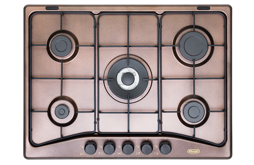 De’Longhi FRO 57 ASV варочная поверхность Медный Встроенный 68 cm Газовый 5 зона(ы)