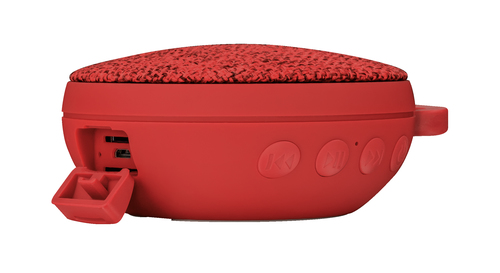 Trust 22011 portable/party speaker Mono portable speaker Red – image 3