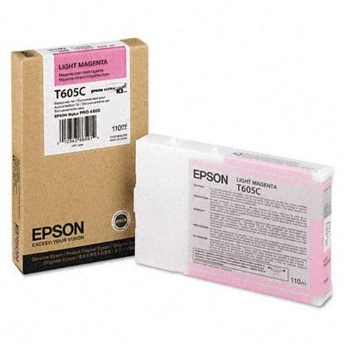 Epson T605C00 ink cartridge Original Light magenta