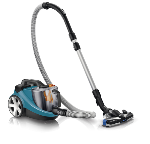 Philips PowerPro Expert Bagless Cylinder Vacuum Cleaner, Anti-Allergen FC9724/69