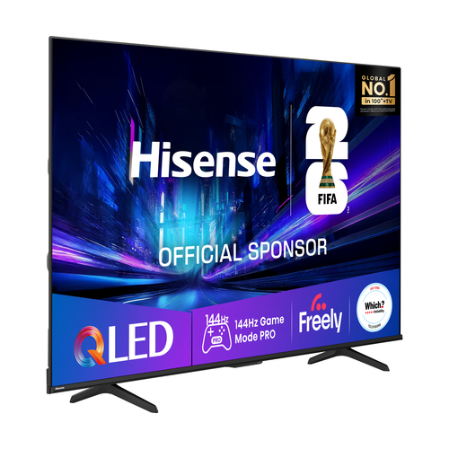 Hisense E78QTUK Pro 85 inch Smart 4K Ultra HD Qled TV - image 3