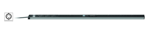 Vertiv MPH2 Rack PDU, branch metered, 0U, input IEC 60309 230/400V