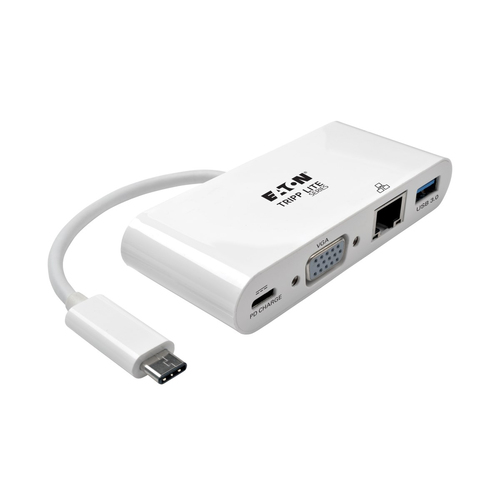 U444-06N-VGU-C ADAPTADOR USB 31 A VGA USB-A  CARGA USB-C Y GIGABIT ETHERNET