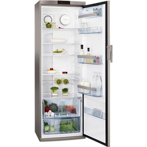 AEG S63800KMX0 fridge Freestanding Silver, Stainless steel