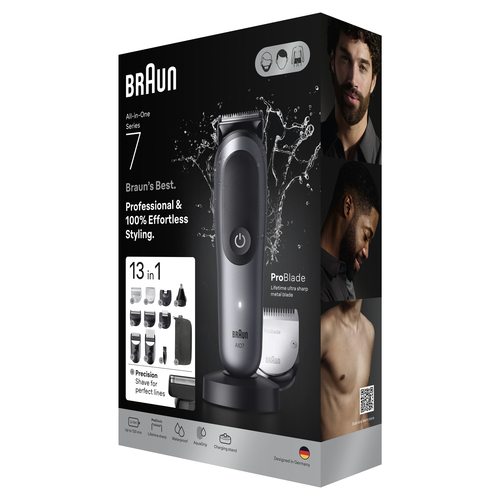 Braun 80789908 hair trimmers/clipper Dark Grey 21 Lithium-Ion (Li-Ion) – image 4