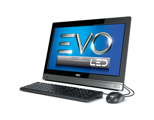 AOC 20A25U-W81SL All-in-One PC/workstation Intel® Celeron® J1750 – image 3