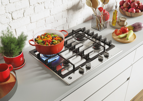 Hoover H-HOB 300 GAS HHG6BR4K3X Stainless steel Built-in – image 3