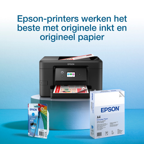 Epson 406XL Umbrella DURABrite Ultra inktcartridge 1 stuk(s) Origineel Hoog (XL) rendement Cyaan, afbeelding 4