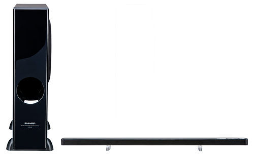 Sharp HT-SL50 soundbar speaker Black 2.1 channels
