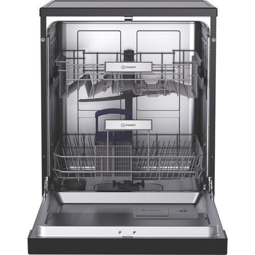 Indesit IN2FE13CNO7B 60cm Dishwasher in Black 13 Place Setting E Rated - image 3