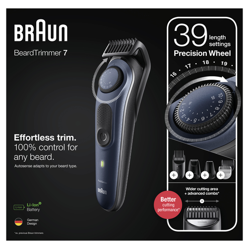 Braun BeardTrimmer 7 BT7330 AC/Battery 39 – image 4