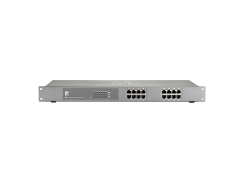 LevelOne 16-Port Gigabit PoE Switch, 802.3at/af PoE – image 3