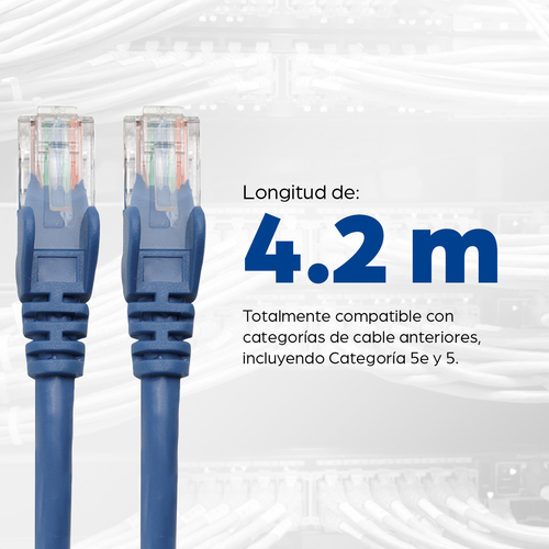 Cable de Red Cat6 INTELLINET 343305