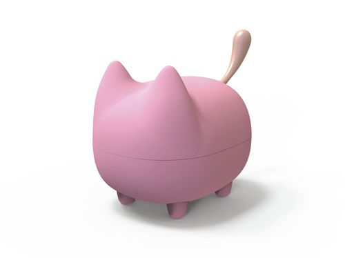 Conceptronic NUNZIO Wireless Bluetooth Speaker, pink