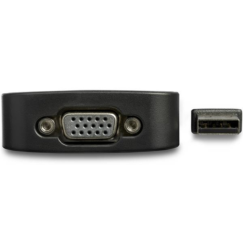 StarTech.com USB to VGA Adapter - 1920x1200 - External Video & Graphics Card - Dual Monitor Display Adapter - Supports Windows (USB2VGAE3) USB / VGA adapter 50cm – billede 4