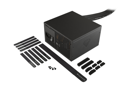GENESIS Nihon 750NM power supply unit 750 W 20+4 pin ATX ATX Zwart, afbeelding 9