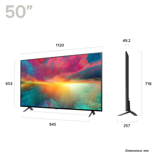 LG 50QNED776RB.AEK TV – image 2