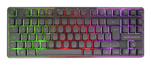 Mars Gaming MCPWTKLES keyboard Mouse included RF Wireless + USB QWERTY Spanish Black – image 5