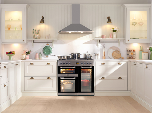 Leisure CS90F530X 90cm Dual Fuel Range Cooker with Three Ovens – image 9