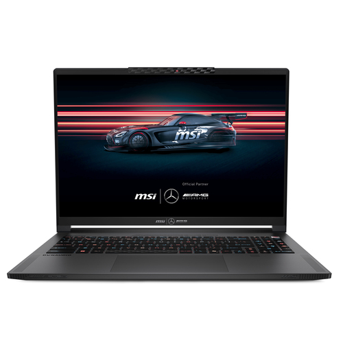 MSI Stealth A16 MercedesAMG AI+ A3XWGG-058ES AMD Ryzen AI 9 HX 370 Ноутбук 40,6 cm (16") Quad HD+ 64 GB DDR5-SDRAM 2 TB Твердотельный накопитель (SSD) NVIDIA GeForce RTX 5070 Wi-Fi 7 (802.11be) Windows 11 Home Серый