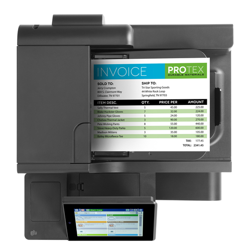 HP OfficeJet Enterprise Color MFP X585f – image 9