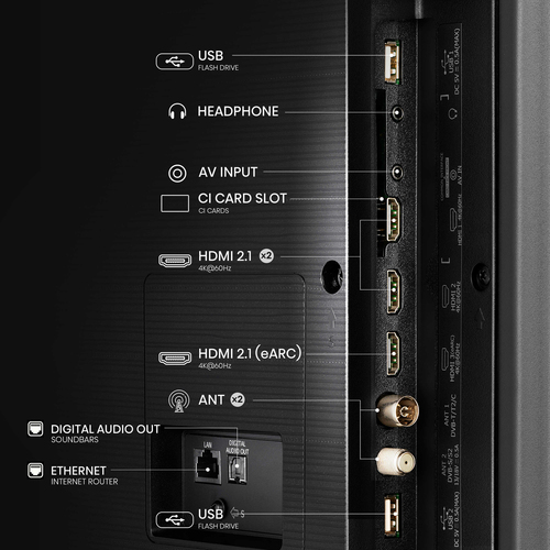 Hisense 75U6NQTUK TV – image 7