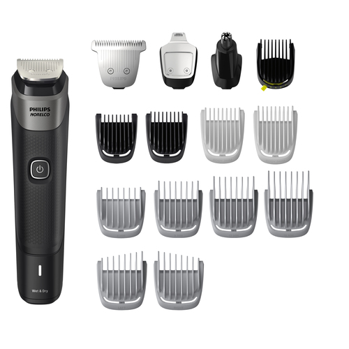 Philips 5000 series MG5910/49 hair trimmers/clipper Black 11 Lithium-Ion (Li-Ion)