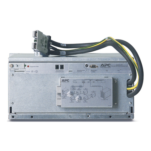 APC SYARMXR3B3I Symmetra LX UPS-batterij kabinet 5U - 230 V DC, afbeelding 5