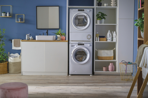 Candy Smart Pro Cro EC9TG-80 Wifi Connected 9Kg Condenser Tumble Dryer - White - B Rated, White - image 7