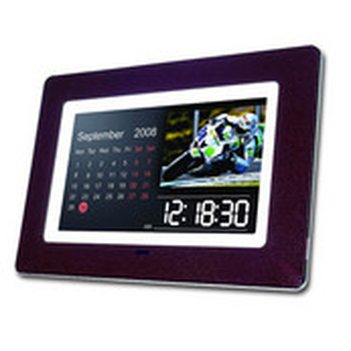 Hannspree SD1073 digital photo frame Blue