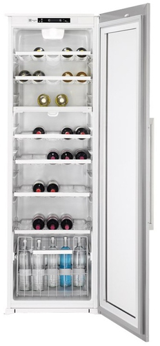 Electrolux WI3300DXV wine cooler Built-in Stainless steel 83 bottle(s)