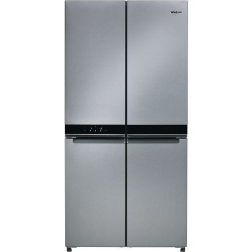Whirlpool WQ9B1LUK side-by-side холодильник Отдельно стоящий 591 L Серый