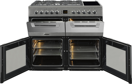 Leisure CS100FMIRX cooker Range cooker Electric Gas Stainless steel – image 5