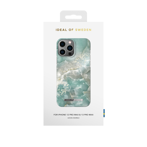 iDeal of Sweden Printed Case iPhone 12PM/13PM Azura Marble – image 1